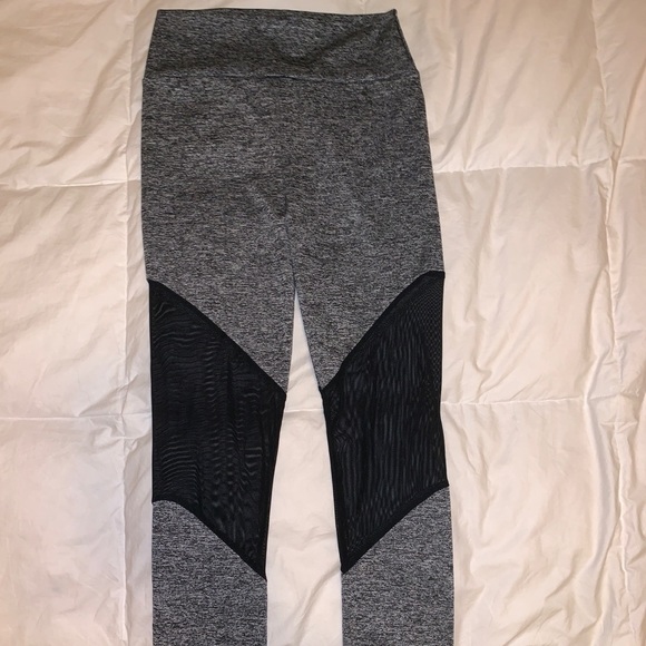 Other - Grey mesh leggings